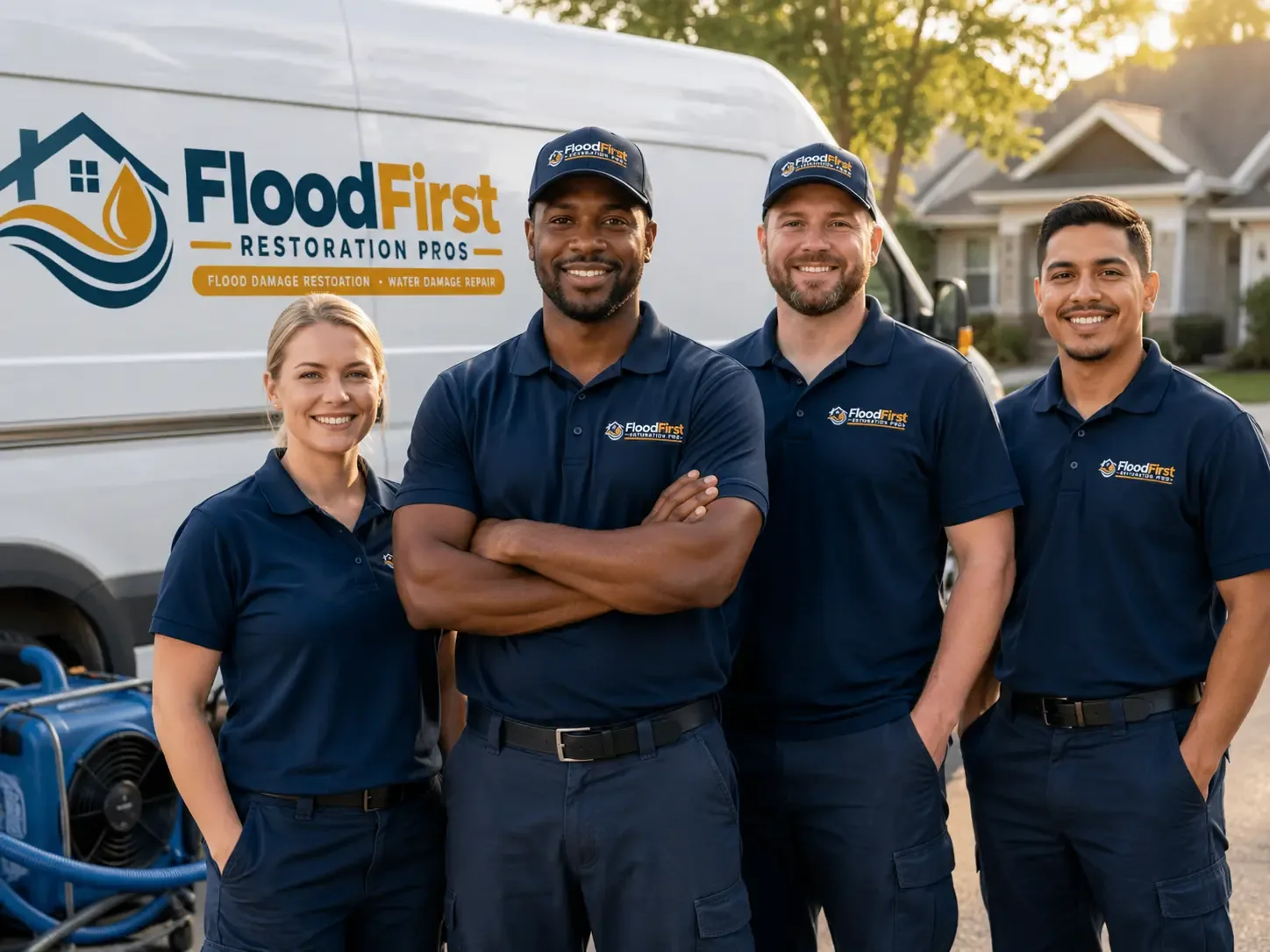 Flood Damage Restoration company in Naoma, WV