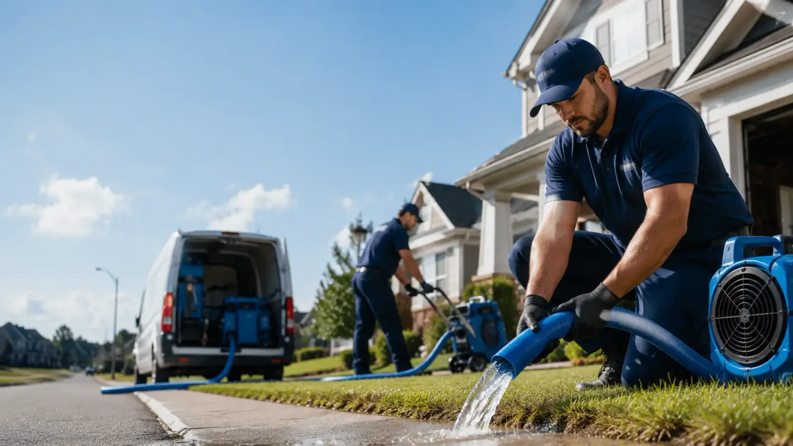 Flood Damage Restoration in Naoma, WV